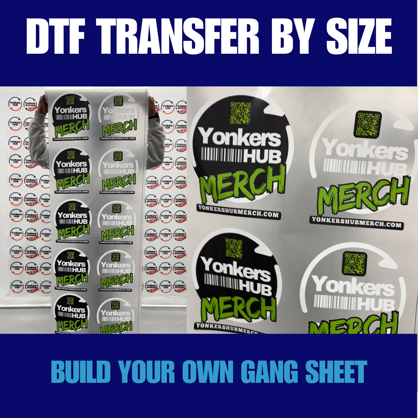 Build a DTF Gang Sheet